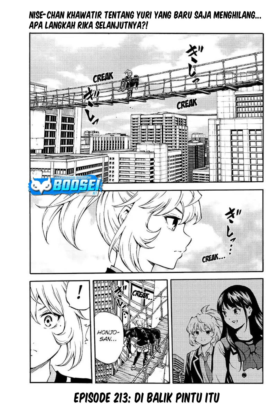 Tenkuu Shinpan Chap 213 - Next Chap 214