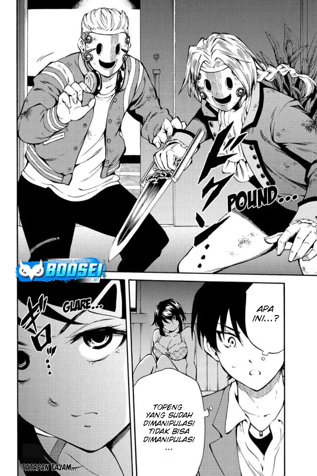 Tenkuu Shinpan Chap 213 - Next Chap 214