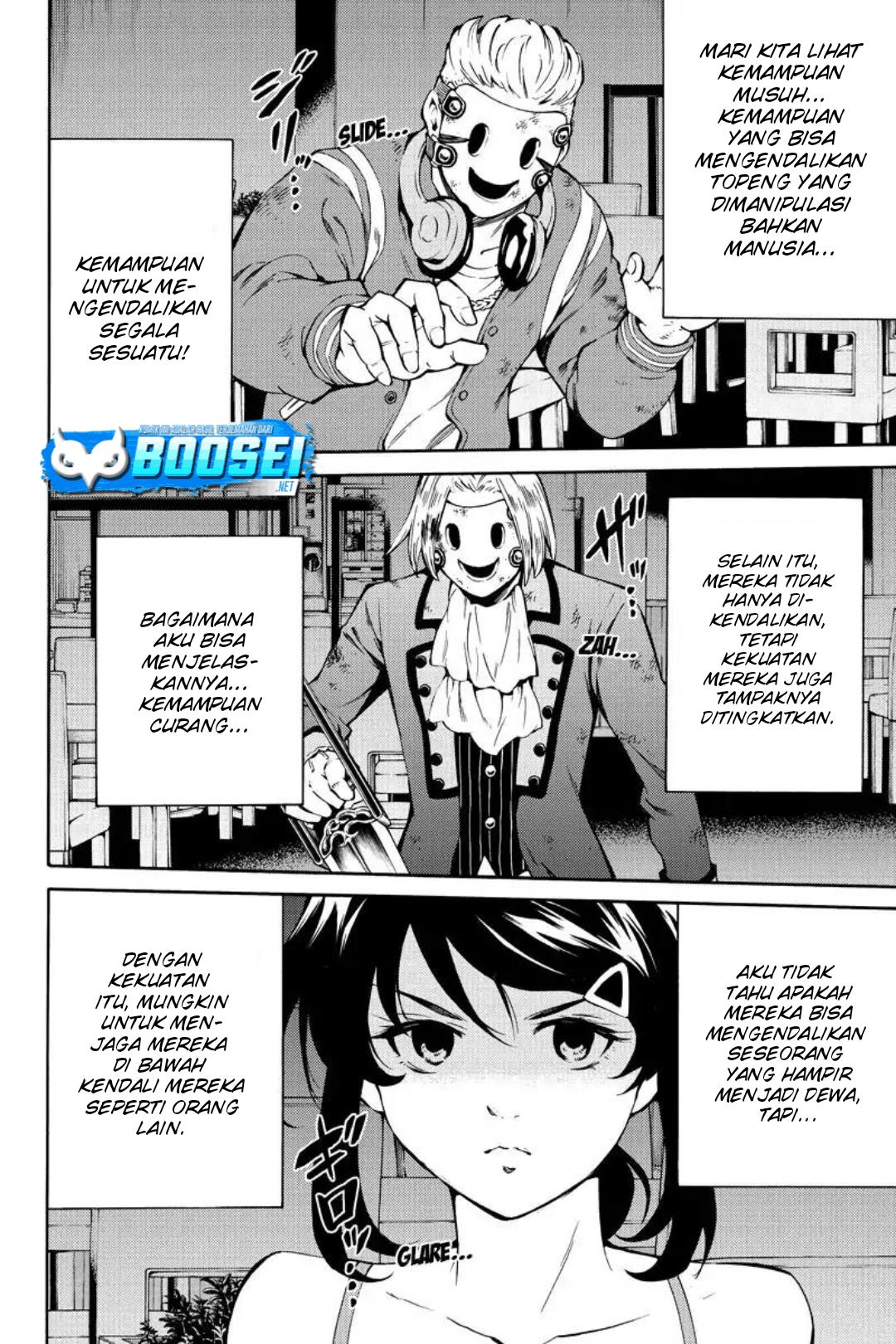 Tenkuu Shinpan Chap 214 - Next Chap 215
