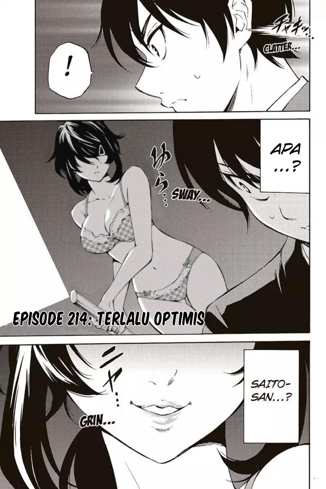 Tenkuu Shinpan Chap 214 - Next Chap 215