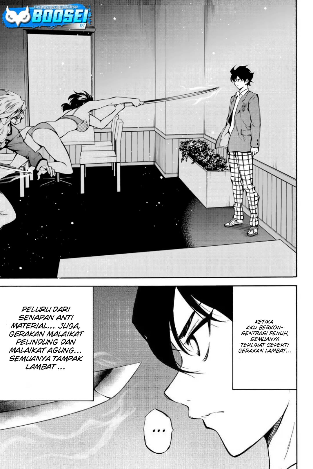 Tenkuu Shinpan Chap 214 - Next Chap 215
