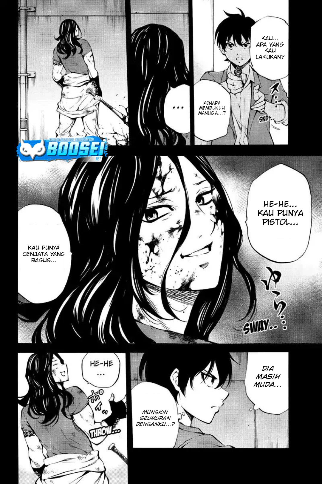 Tenkuu Shinpan Chap 215 - Next Chap 216