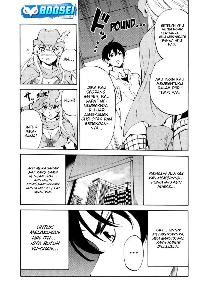 Tenkuu Shinpan Chap 217 - Next Chap 218