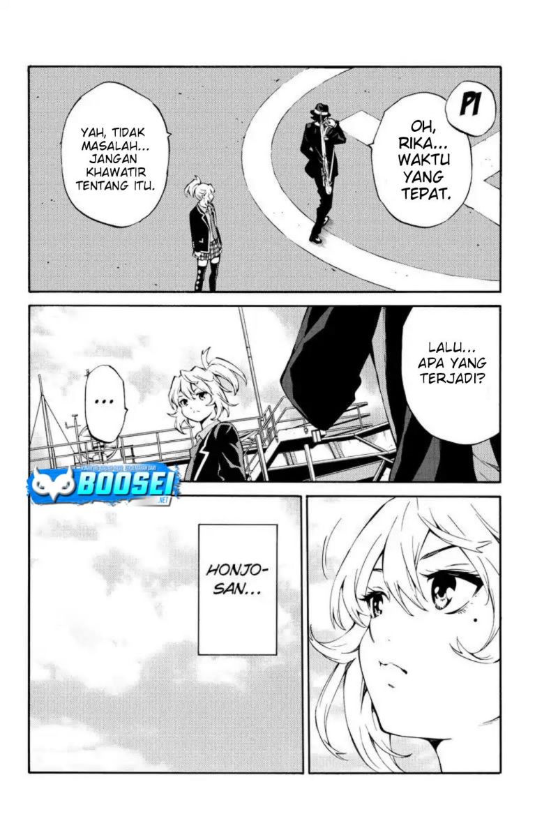 Tenkuu Shinpan Chap 218 - Next Chap 219
