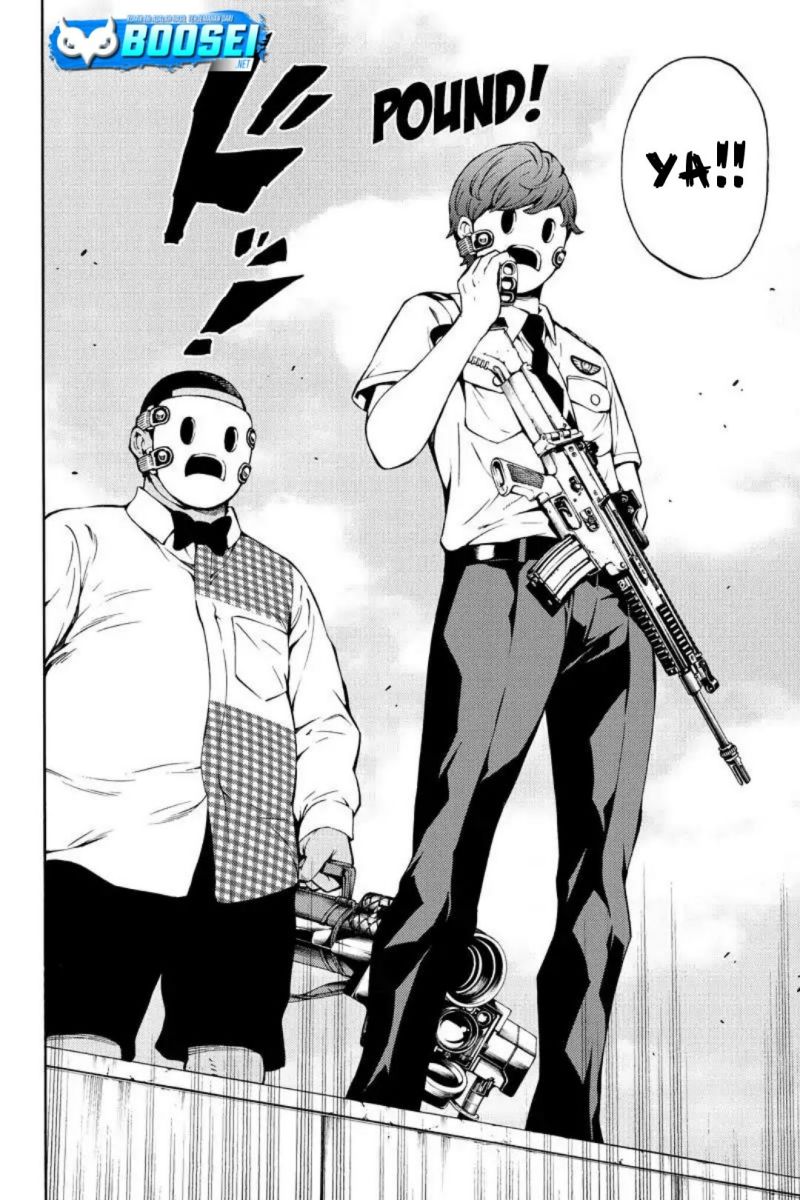 Tenkuu Shinpan Chap 218 - Next Chap 219