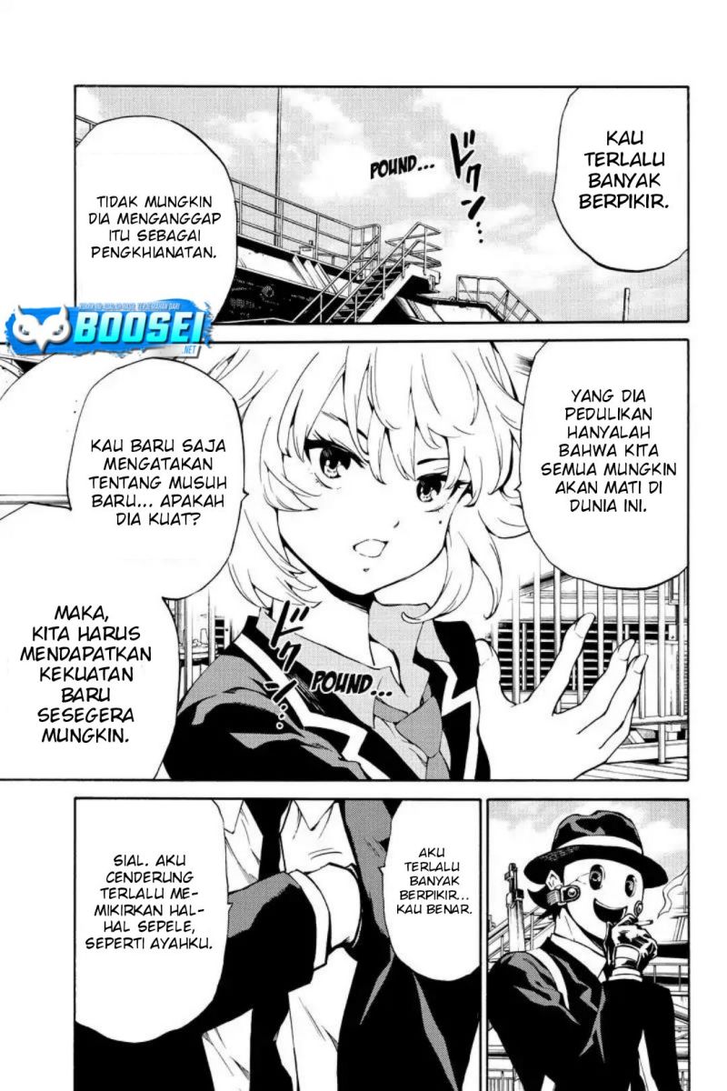 Tenkuu Shinpan Chap 218 - Next Chap 219