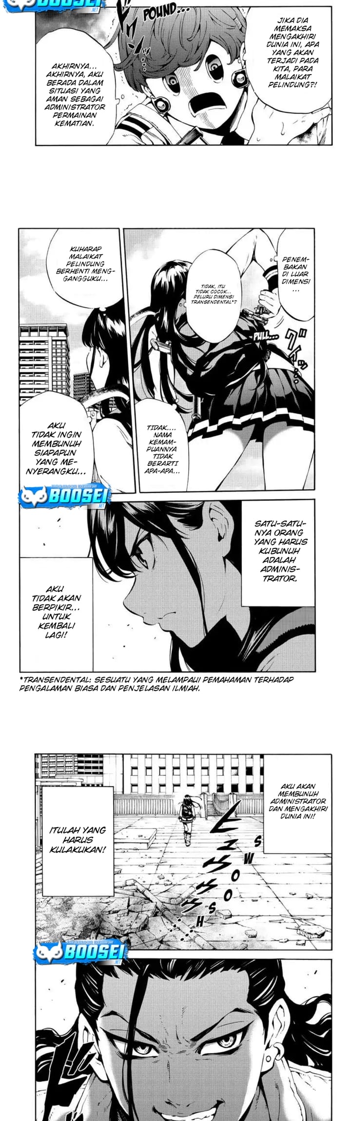Tenkuu Shinpan Chap 219 - Next Chap 220