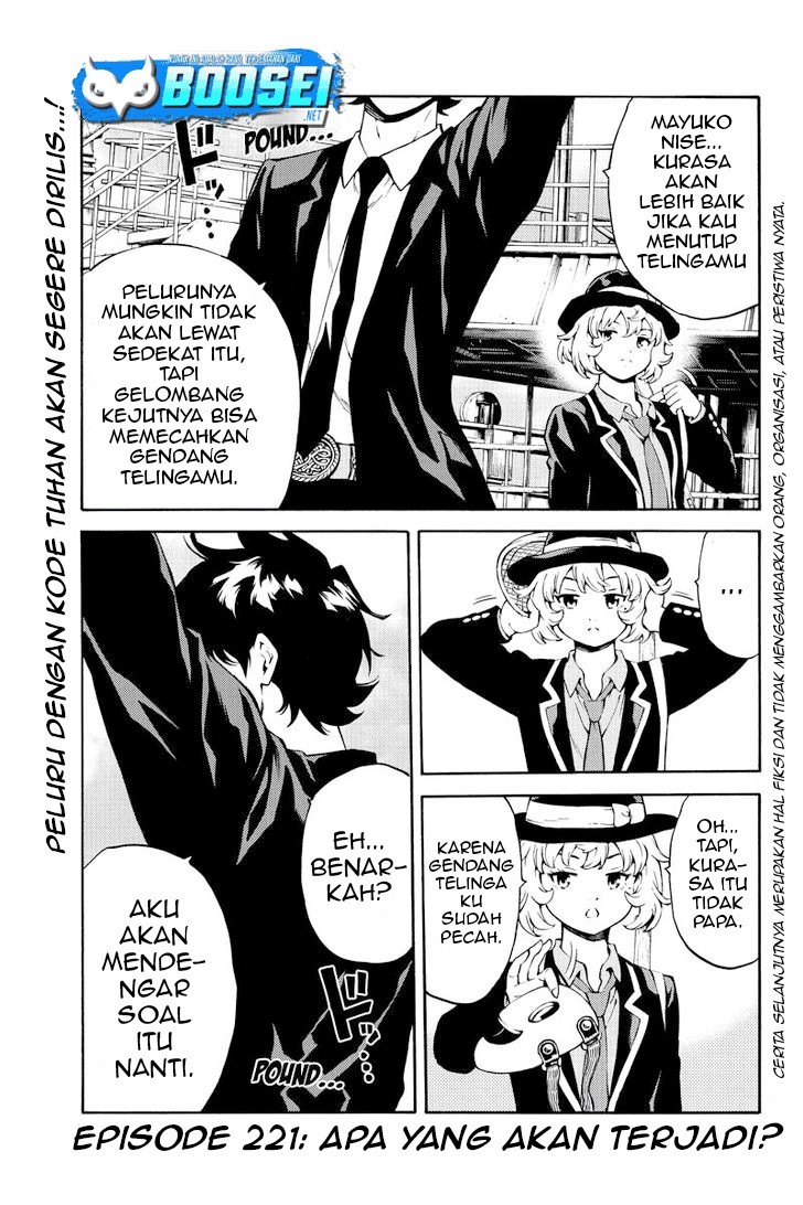 Tenkuu Shinpan Chap 221 - Next Chap 222