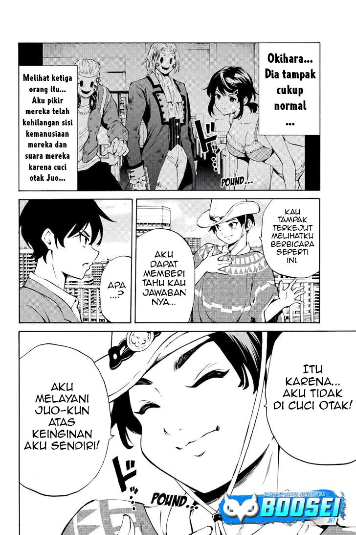 Tenkuu Shinpan Chap 222 - Next Chap 223