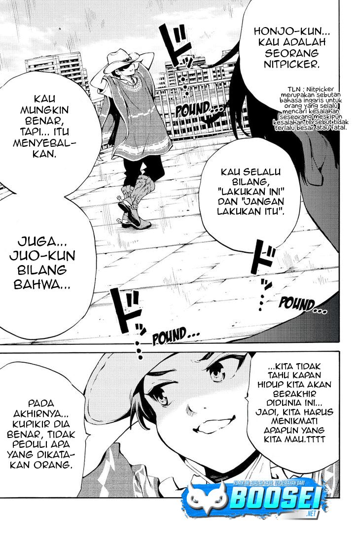 Tenkuu Shinpan Chap 222 - Next Chap 223