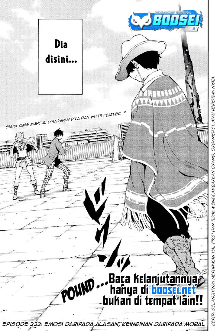 Tenkuu Shinpan Chap 222 - Next Chap 223