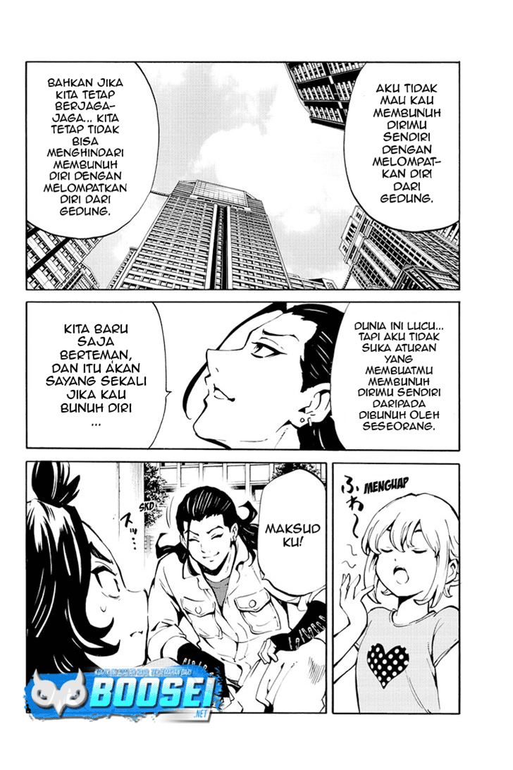 Tenkuu Shinpan Chap 223 - Next Chap 224