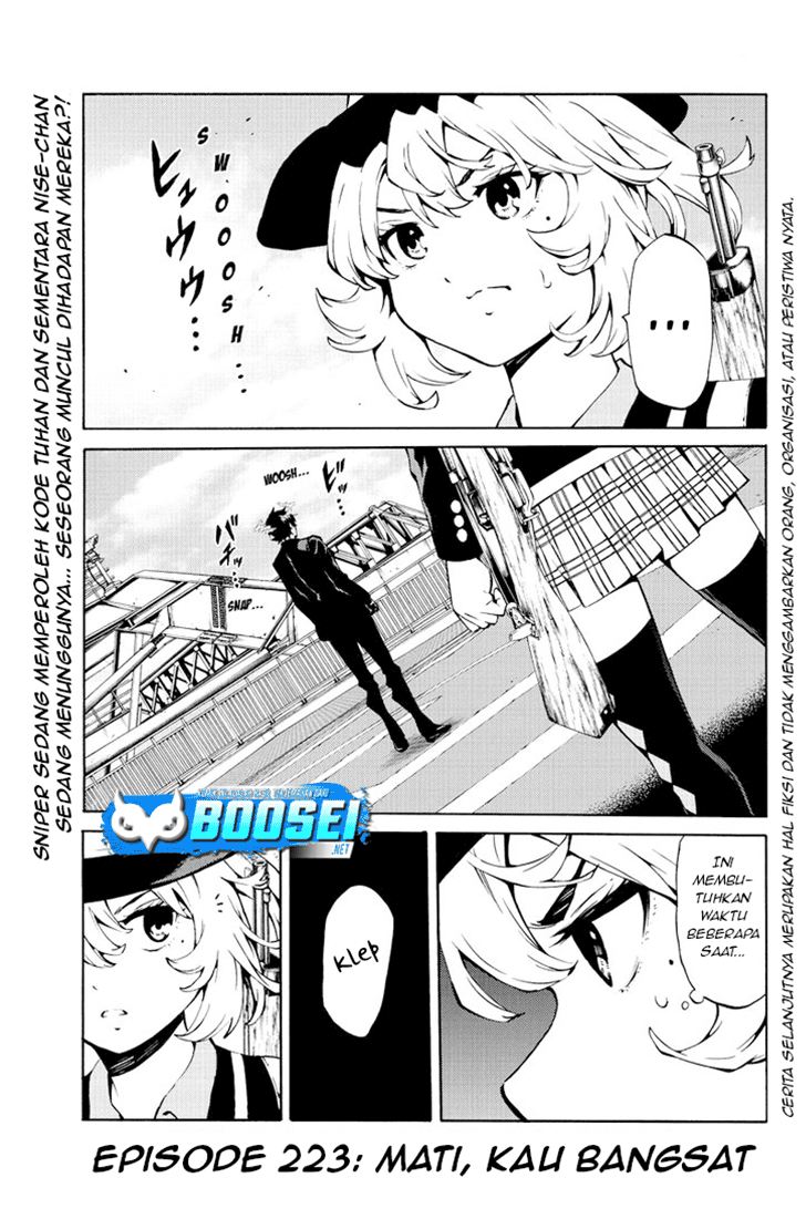 Tenkuu Shinpan Chap 223 - Next Chap 224