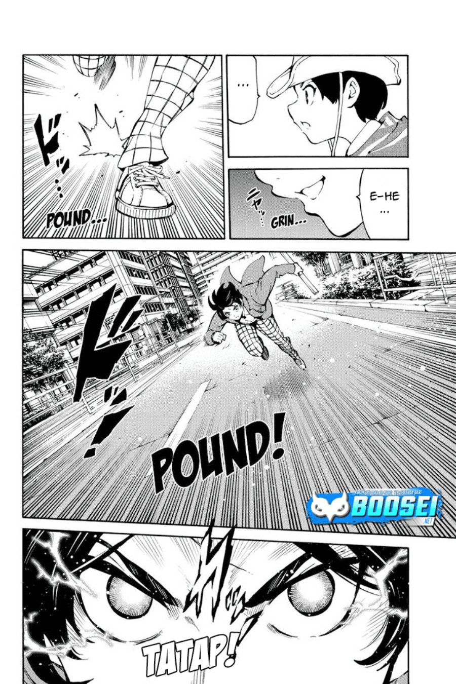 Tenkuu Shinpan Chap 226 - Next Chap 227