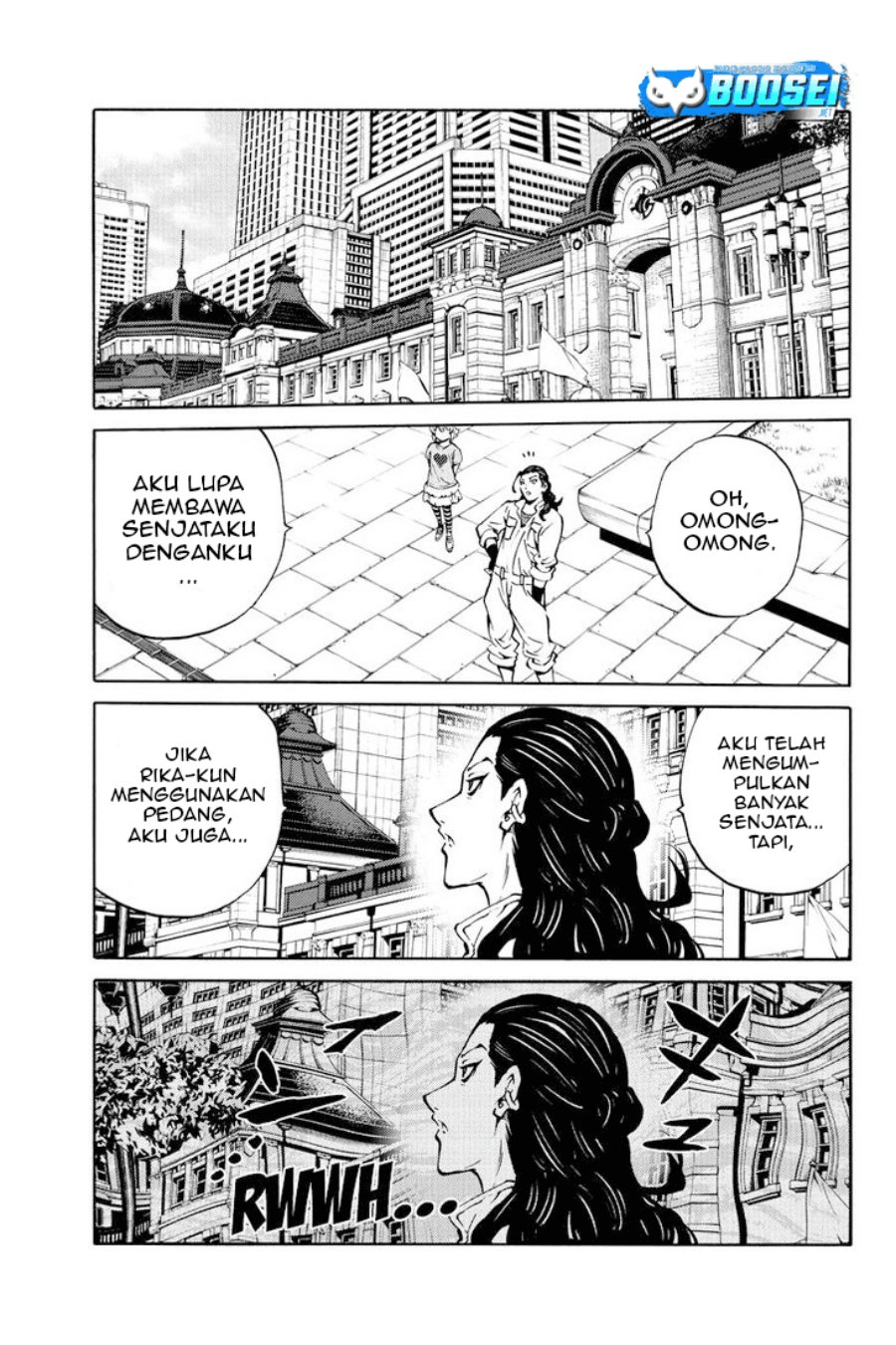 Tenkuu Shinpan Chap 226 - Next Chap 227