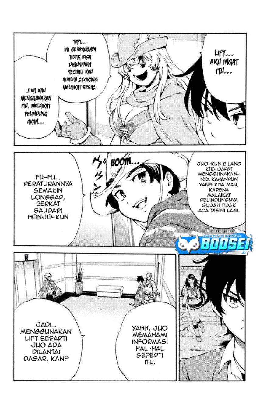 Tenkuu Shinpan Chap 226 - Next Chap 227