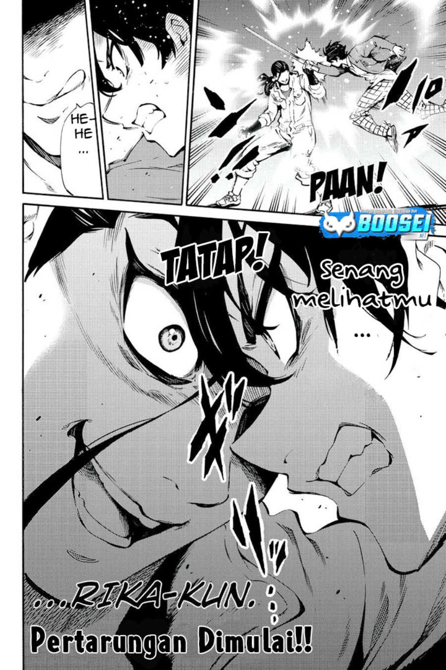 Tenkuu Shinpan Chap 226 - Next Chap 227