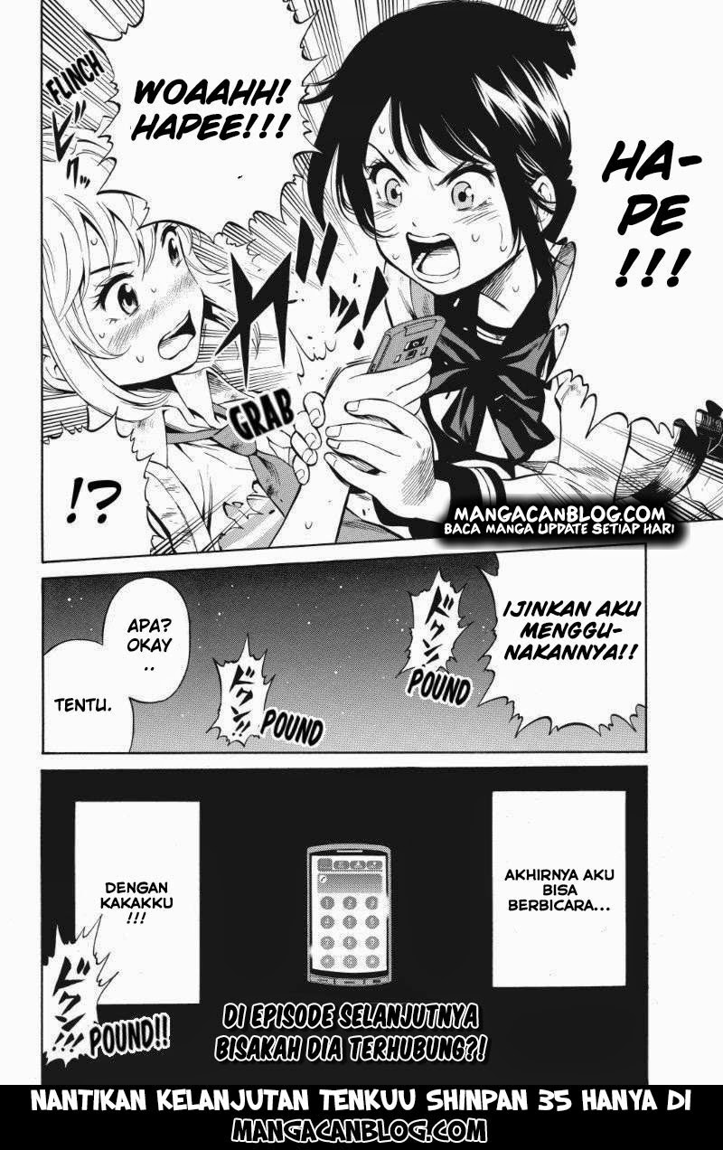 Tenkuu Shinpan Chap 34 - Next Chap 35