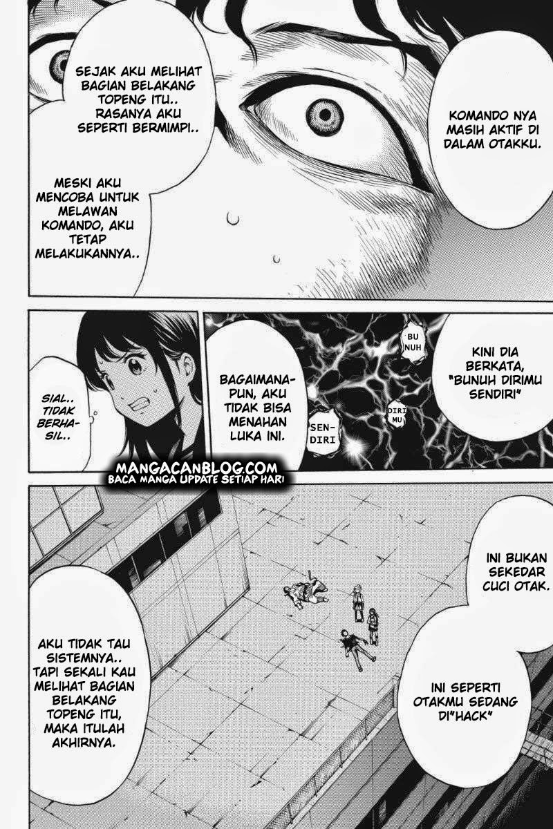 Tenkuu Shinpan Chap 34 - Next Chap 35