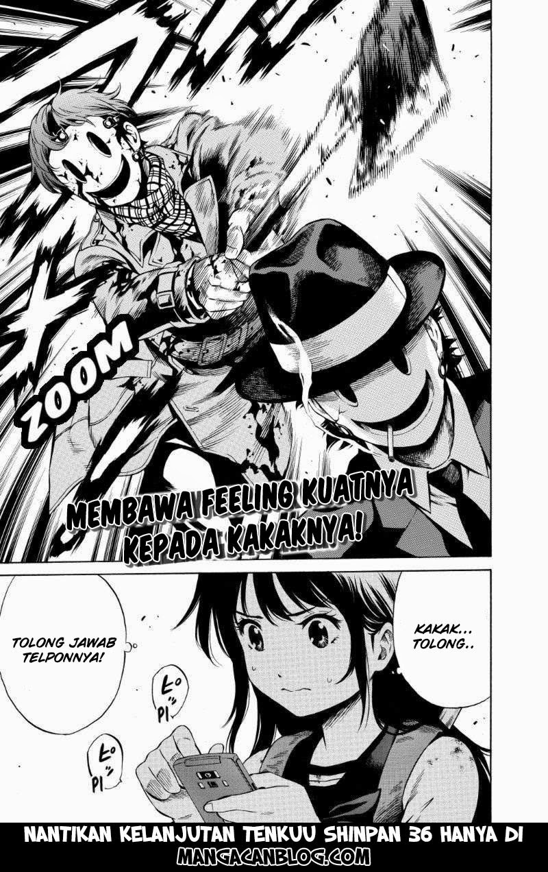 Tenkuu Shinpan Chap 35 - Next Chap 36