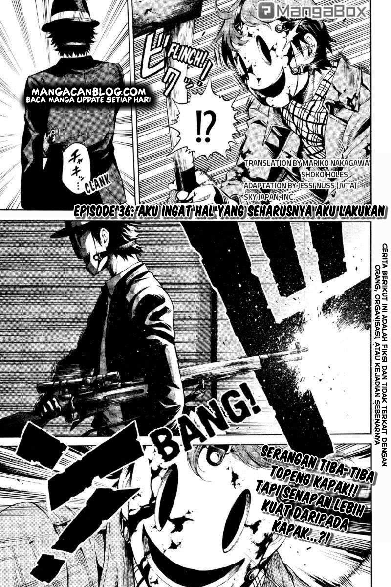 Tenkuu Shinpan Chap 36 - Next Chap 37