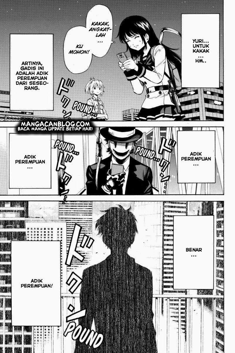 Tenkuu Shinpan Chap 36 - Next Chap 37