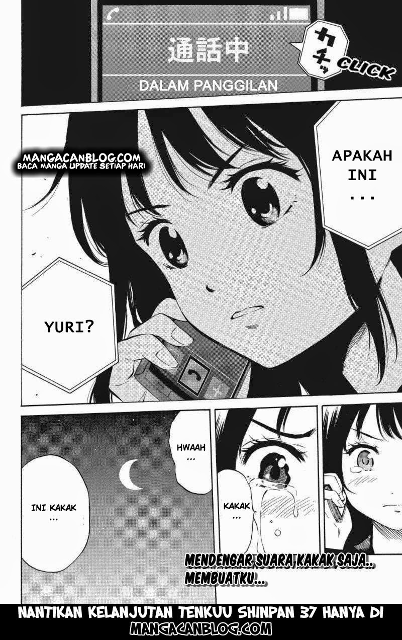 Tenkuu Shinpan Chap 36 - Next Chap 37