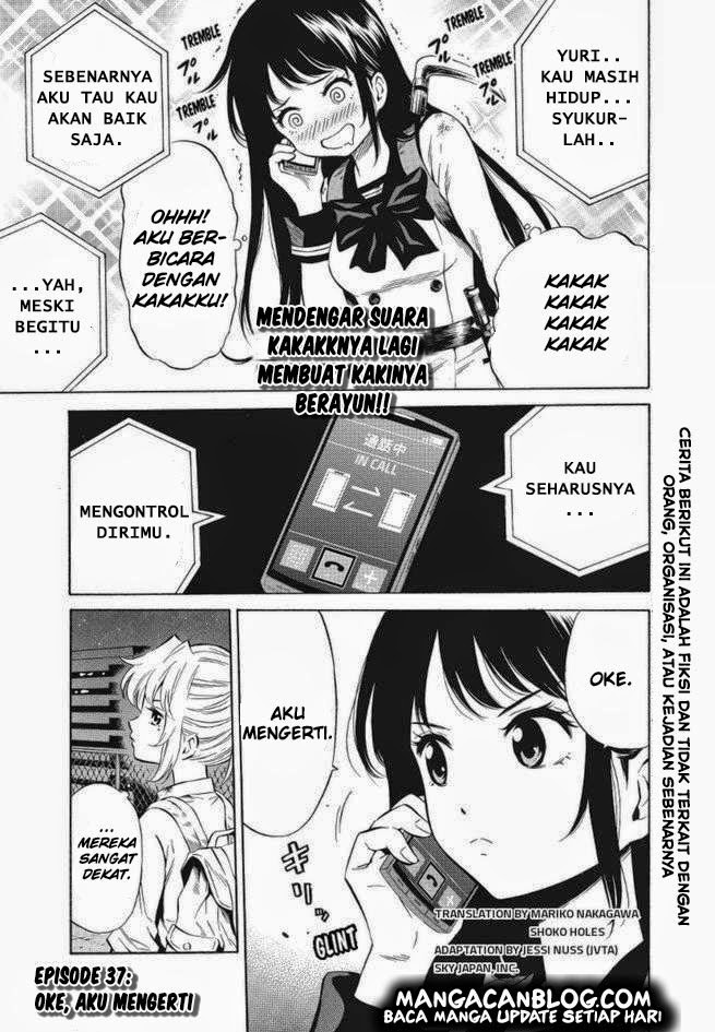 Tenkuu Shinpan Chap 37 - Next Chap 38