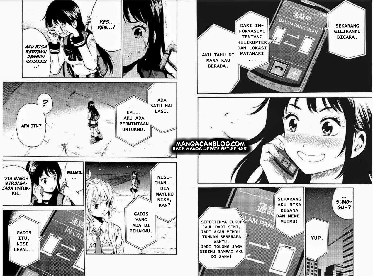 Tenkuu Shinpan Chap 37 - Next Chap 38