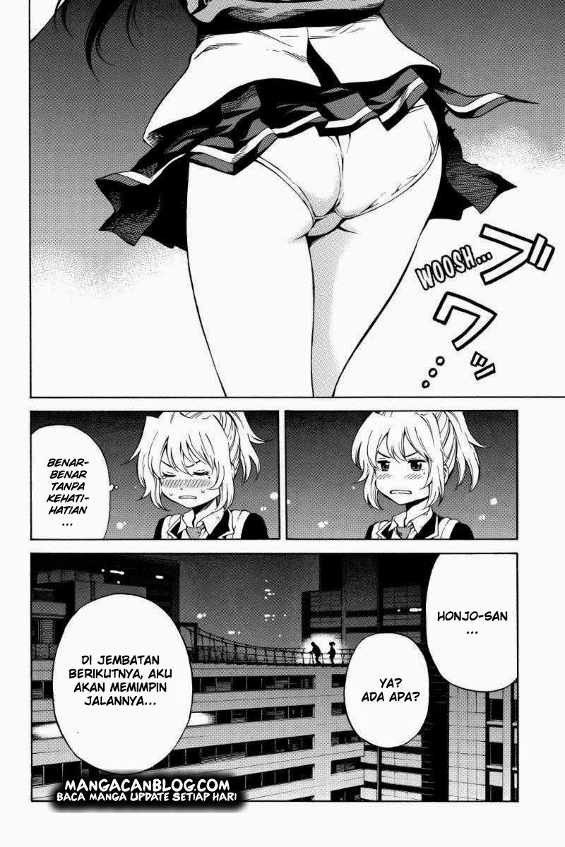 Tenkuu Shinpan Chap 39 - Next Chap 40