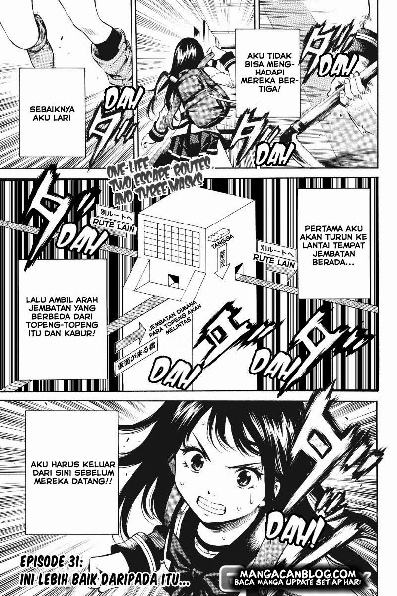 Tenkuu Shinpan Chap 31 - Next Chap 32