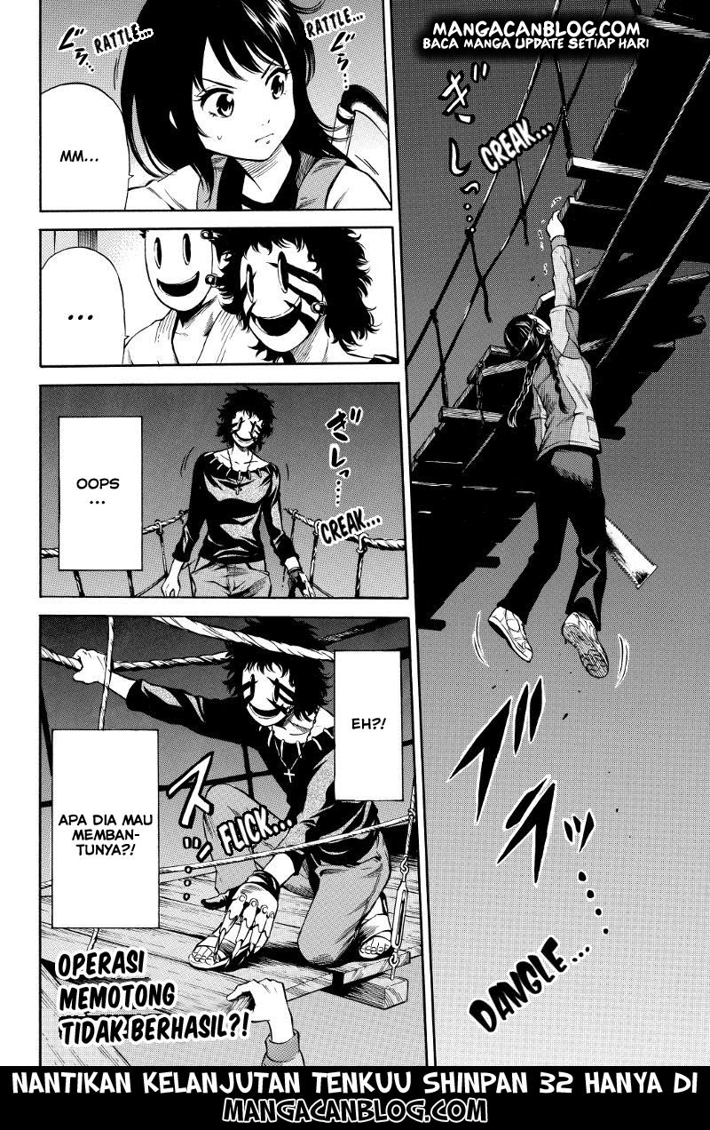 Tenkuu Shinpan Chap 31 - Next Chap 32