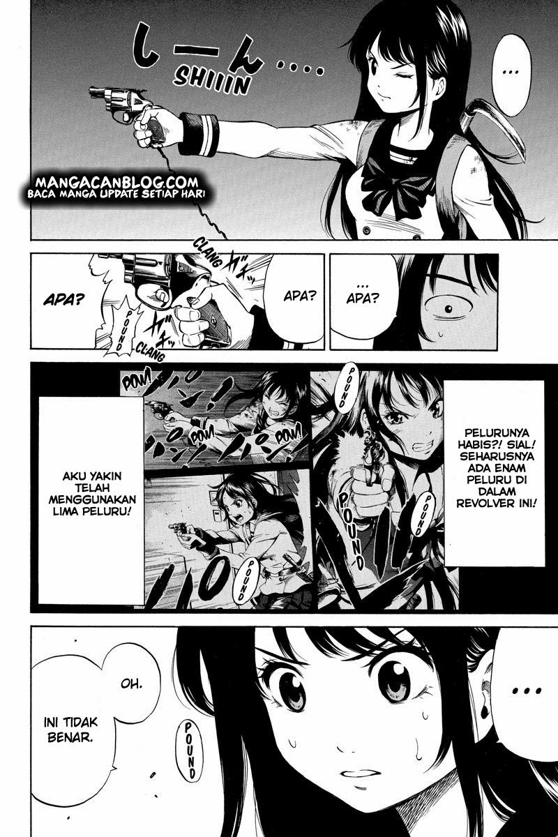 Tenkuu Shinpan Chap 32 - Next Chap 33