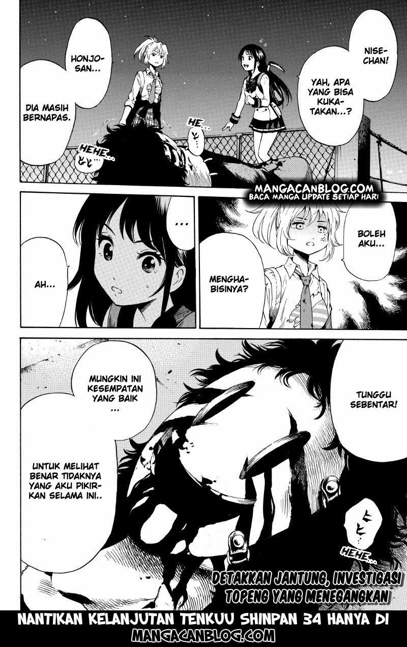 Tenkuu Shinpan Chap 33 - Next Chap 34