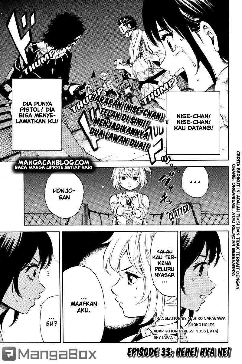 Tenkuu Shinpan Chap 33 - Next Chap 34