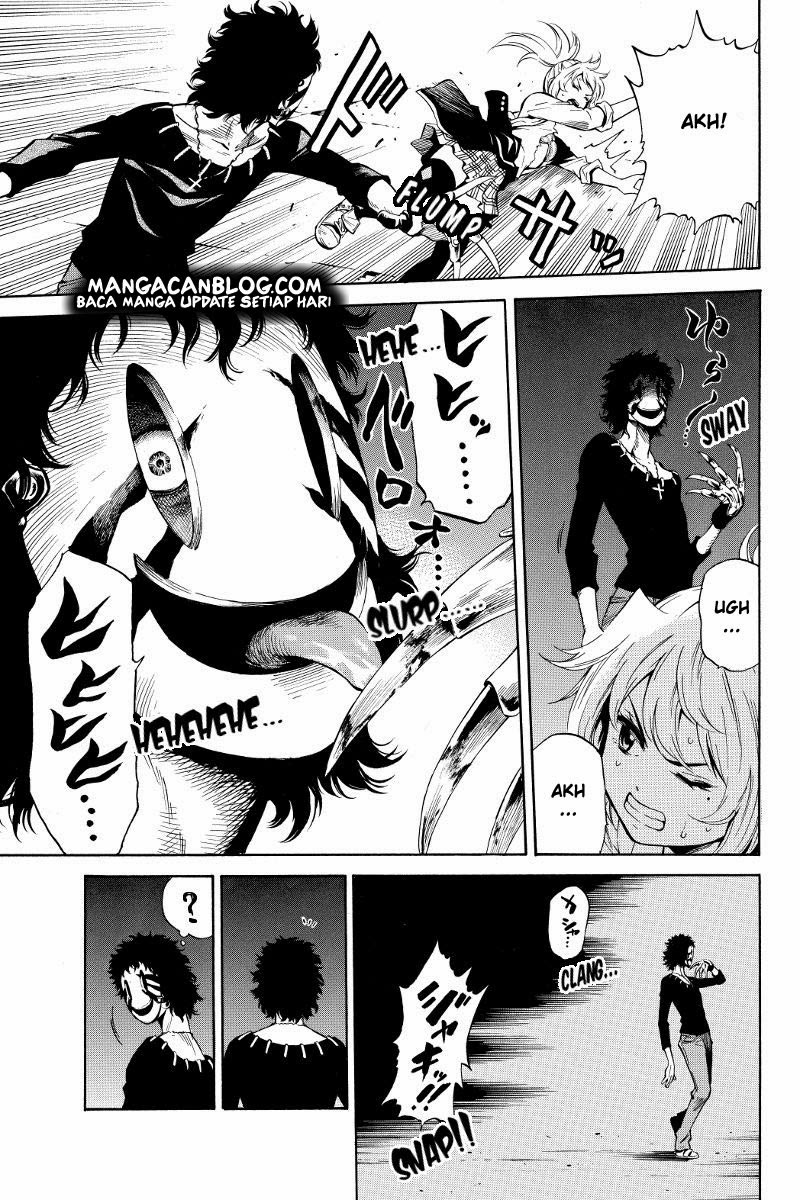 Tenkuu Shinpan Chap 33 - Next Chap 34