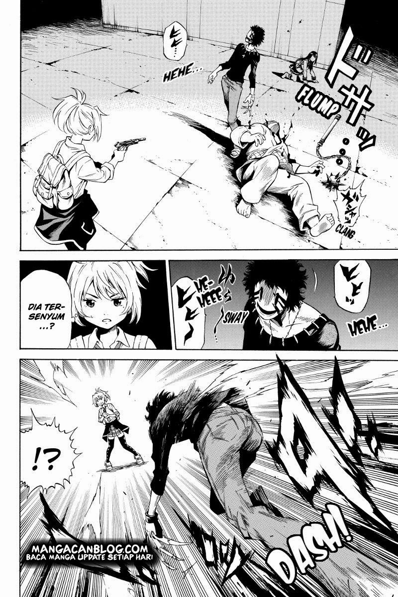 Tenkuu Shinpan Chap 33 - Next Chap 34