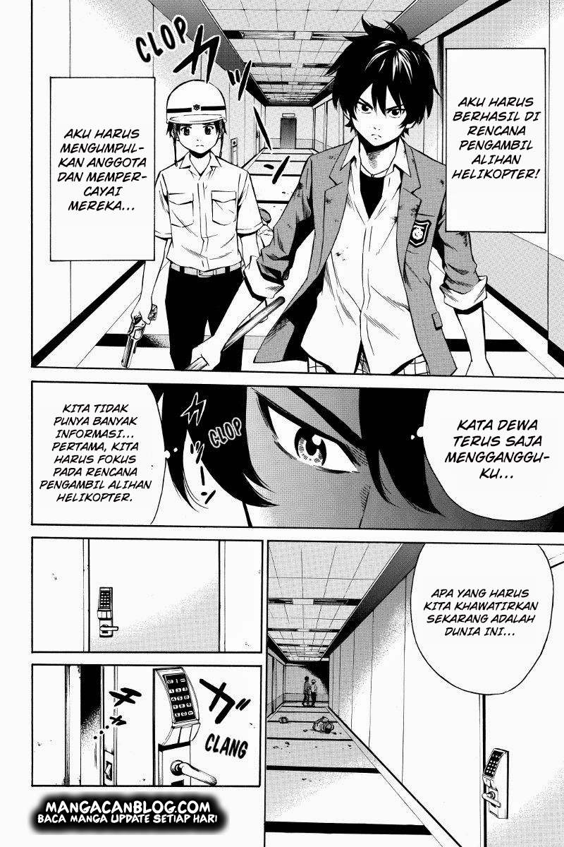 Tenkuu Shinpan Chap 44 - Next Chap 45