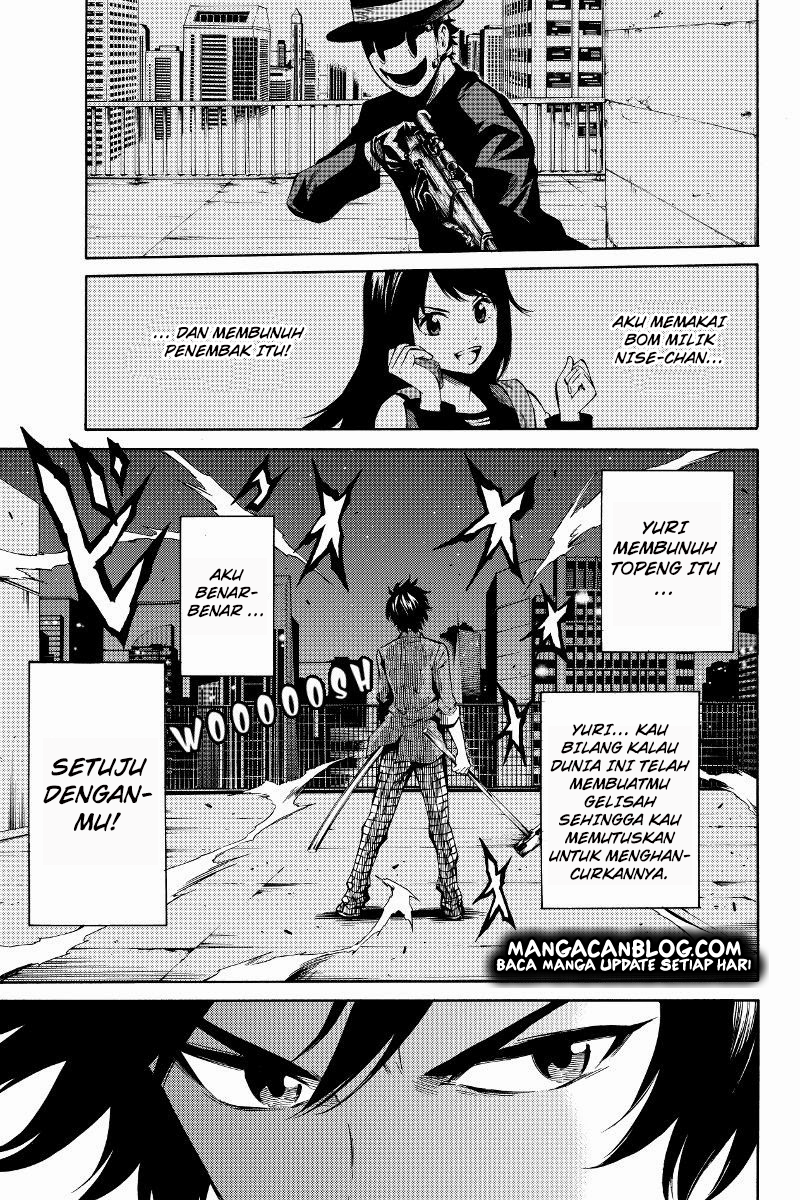 Tenkuu Shinpan Chap 45 - Next Chap 46