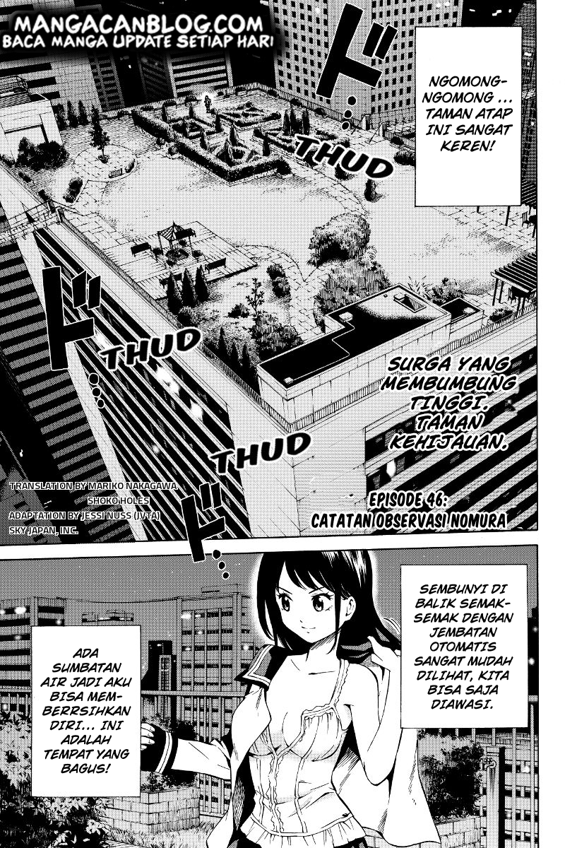 Tenkuu Shinpan Chap 46 - Next Chap 47