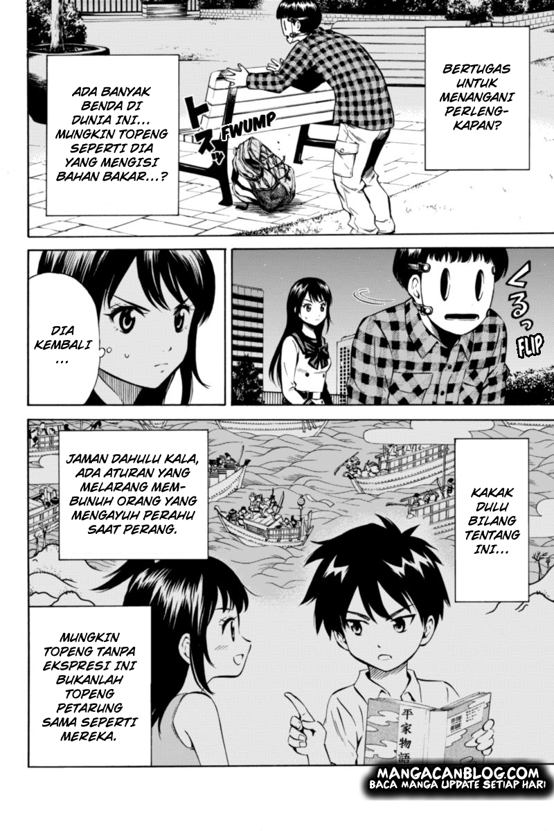 Tenkuu Shinpan Chap 47 - Next Chap 48
