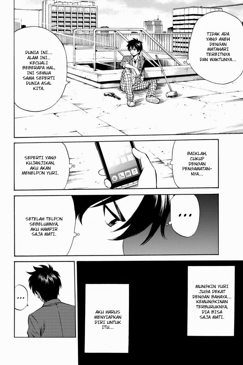 Tenkuu Shinpan Chap 48 - Next Chap 49