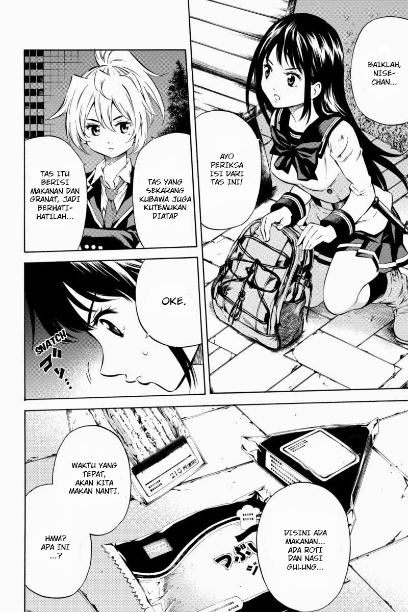 Tenkuu Shinpan Chap 48 - Next Chap 49