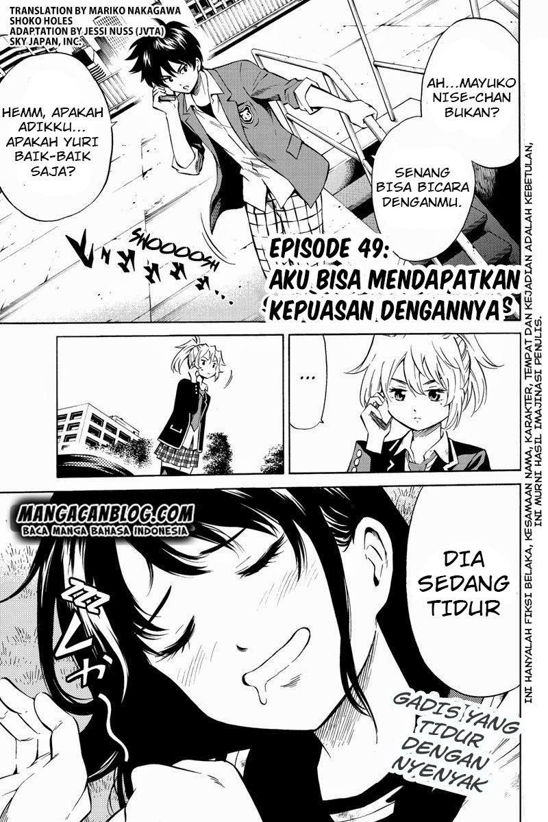 Tenkuu Shinpan Chap 49 - Next Chap 50