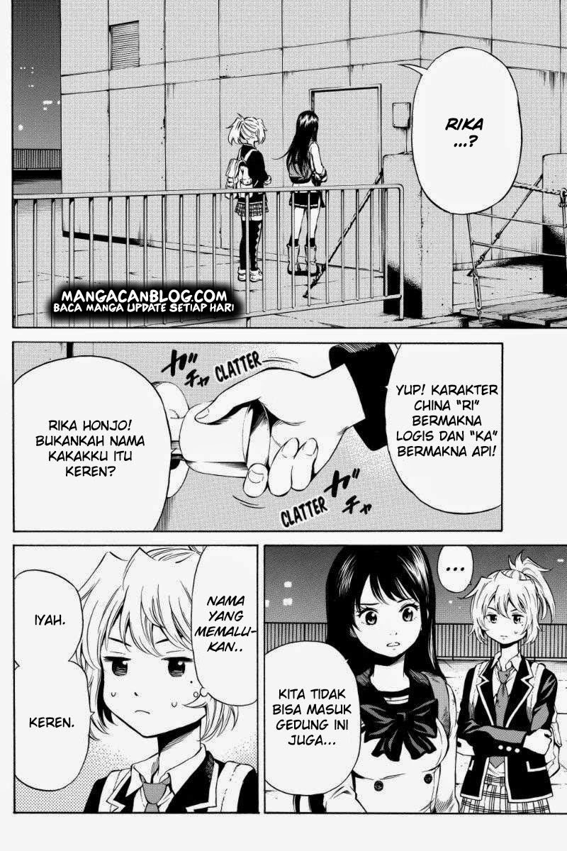 Tenkuu Shinpan Chap 40 - Next Chap 41