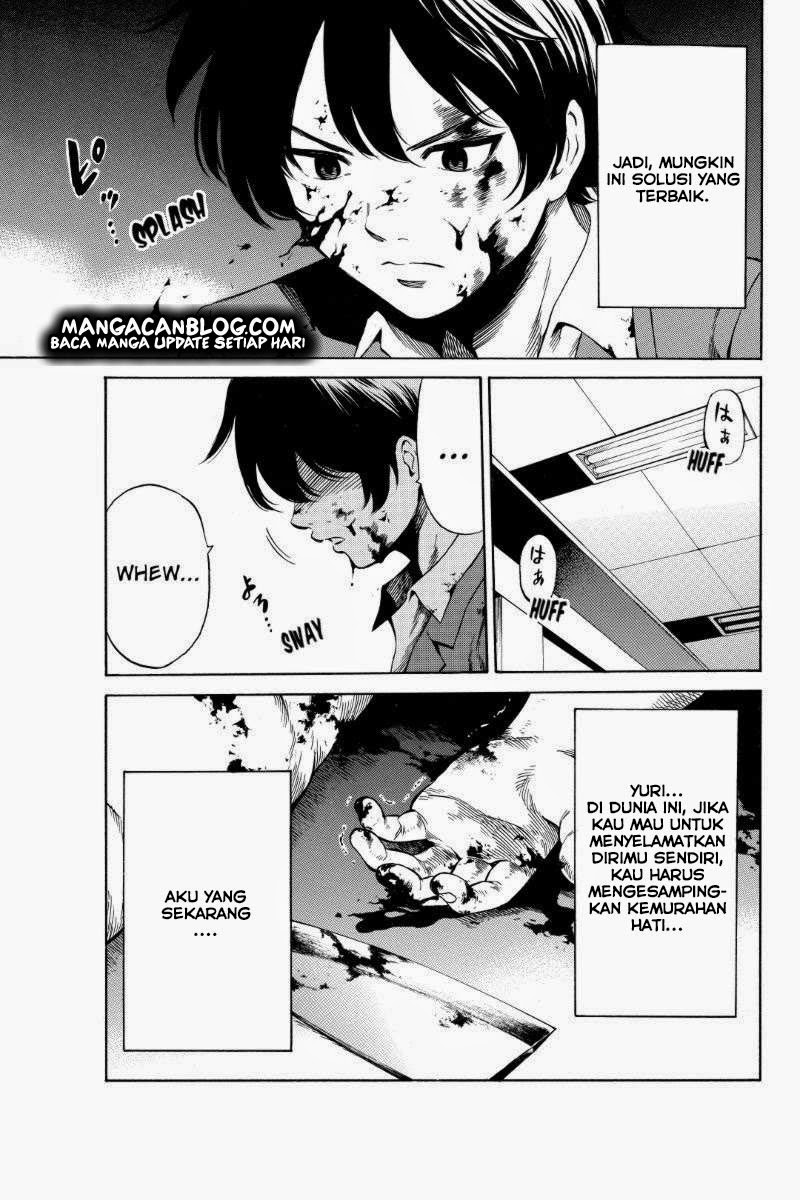 Tenkuu Shinpan Chap 40 - Next Chap 41