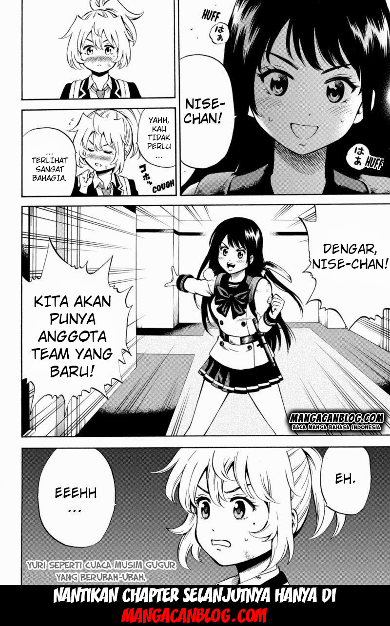 Tenkuu Shinpan Chap 54 - Next Chap 55
