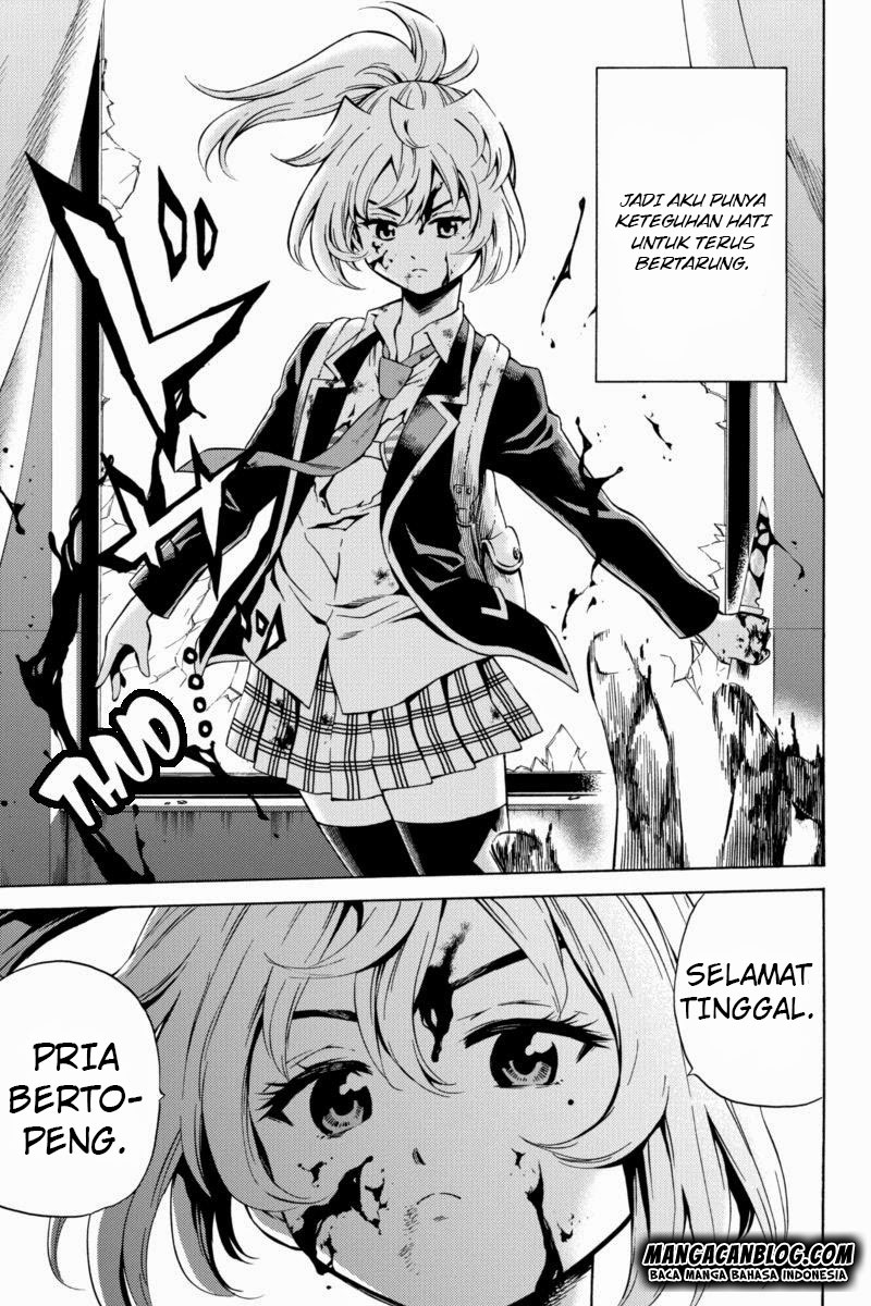 Tenkuu Shinpan Chap 54 - Next Chap 55