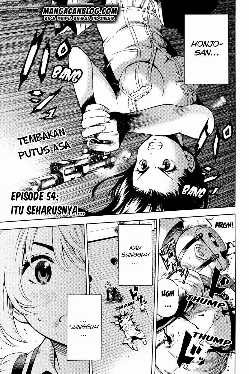 Tenkuu Shinpan Chap 54 - Next Chap 55