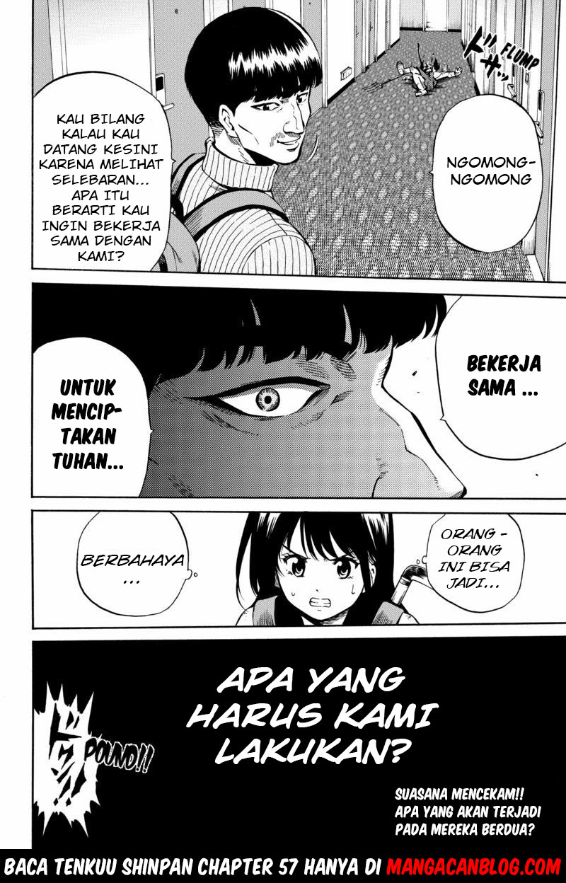 Tenkuu Shinpan Chap 56 - Next Chap 57